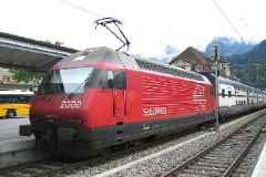 SBB CFF FFS, Interlaken, 13. July 2004